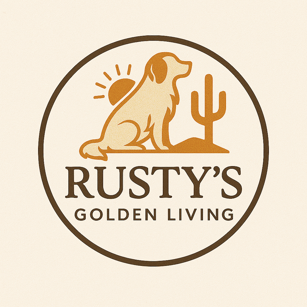 Rusty's Golden Living: A Pet Wellness Journey